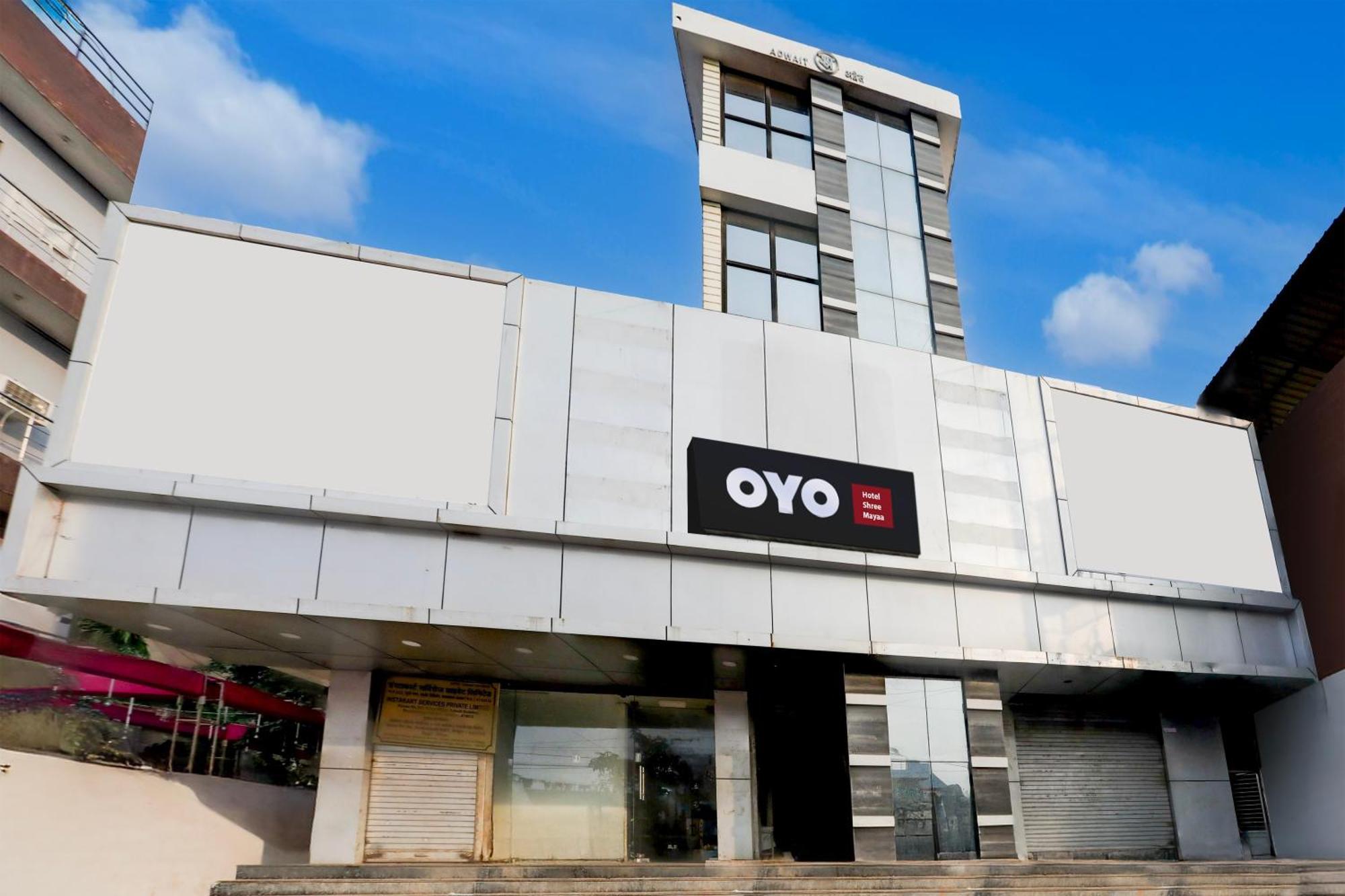 Hotel O Shree Mayaa Gwalior Exterior foto