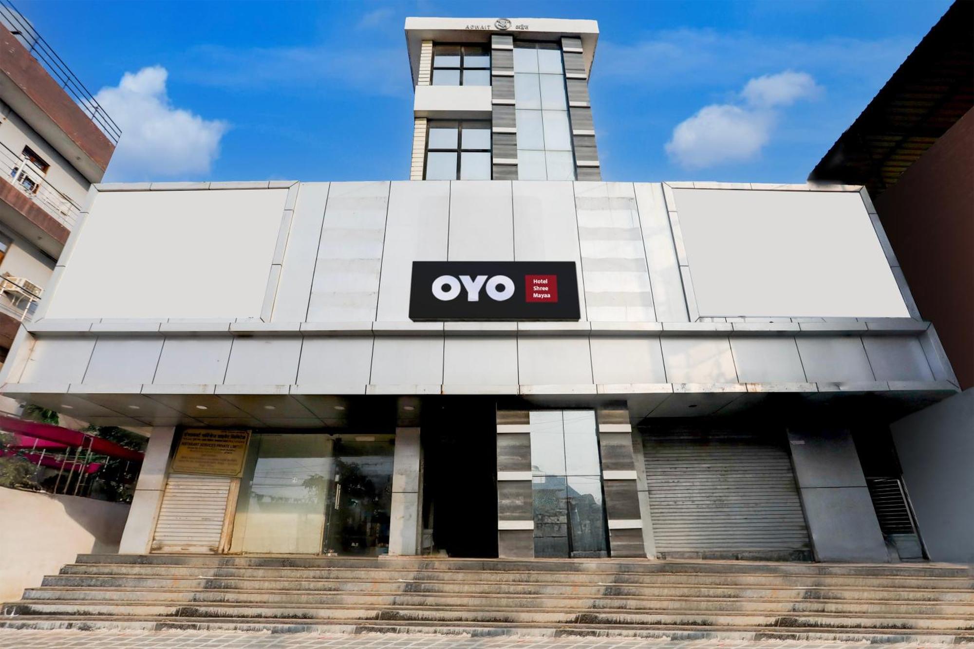 Hotel O Shree Mayaa Gwalior Exterior foto